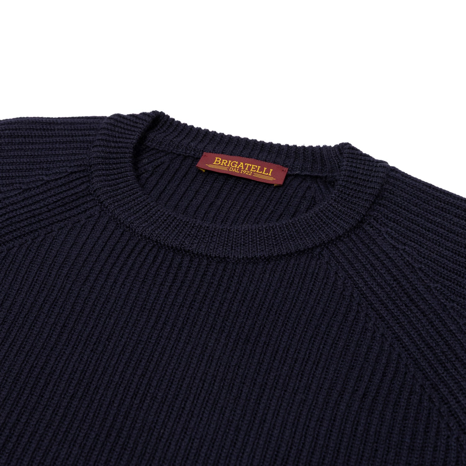 Pullover "Fisherman Rib" aus reiner Merinowolle - 4 Ply